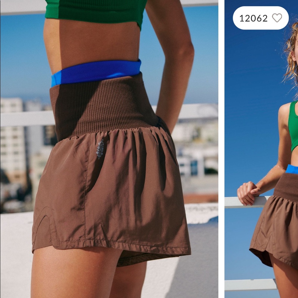Free People Movement Carpe Diem Shorts
